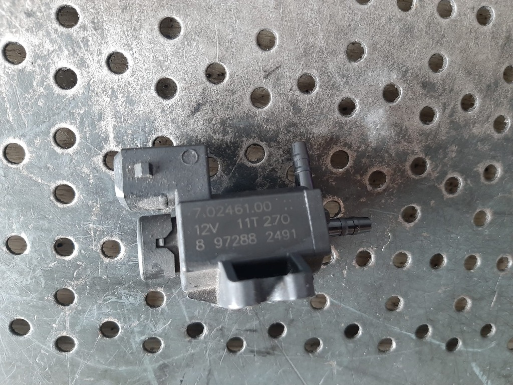 Electrovalva supapa 1.7 cdti a17dtr opel astra j meriva astra h 8972882491 70246100