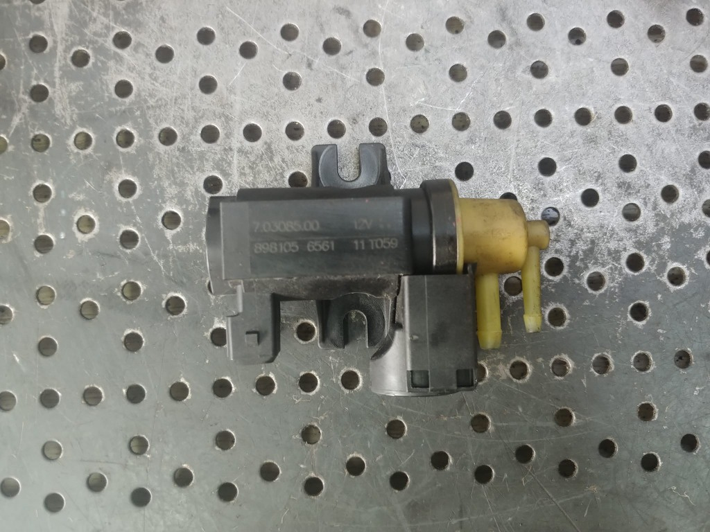 Electrovalva supapa vacuum 1.7 cdti a17dtr opel astra j astra h meriva a corsa d 8981056561 70308500