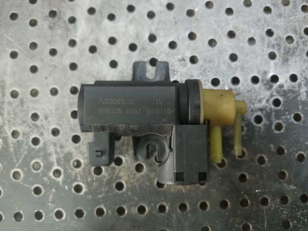 Electrovalva supapa vacuum 1.7 cdti a17dtr opel astra j astra h meriva a corsa d 8981056561 70308500