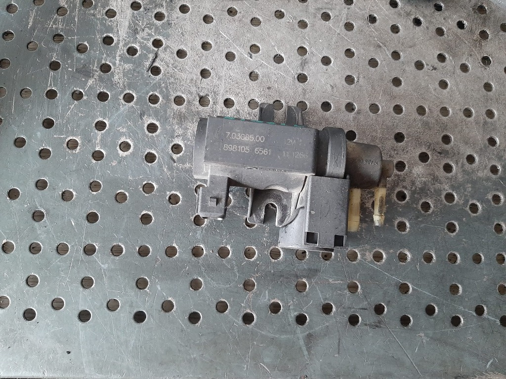 Electrovalva supapa vacuum 1.7 cdti a17dtr opel astra j astra h meriva a corsa d 8981056561 70308500
