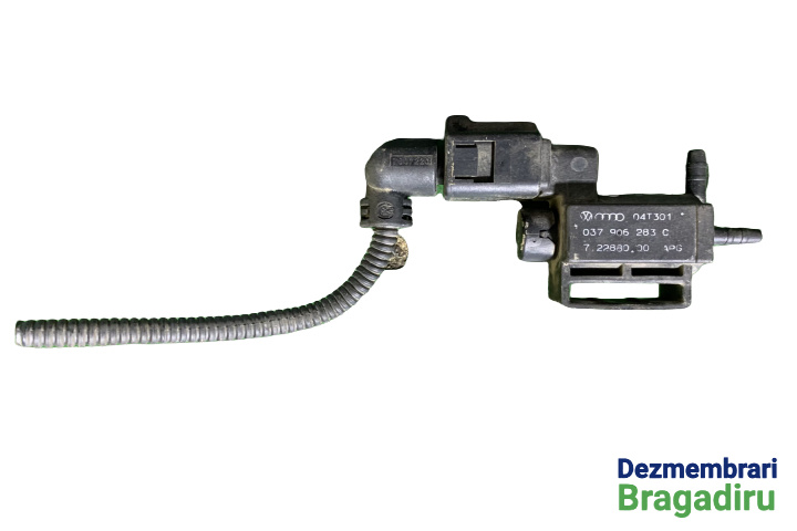 Electrovalva / Supapa vacuum Cod: 037906283C 037906283C Volkswagen VW Golf 5 [2003 - 2009] Hatchback 5-usi 1.6 FSI Tiptronic (116 hp)