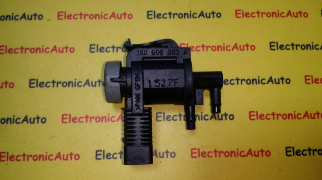 Electrovalva supapa vacuum EGR Seat Skoda VW Audi 1K0906283A