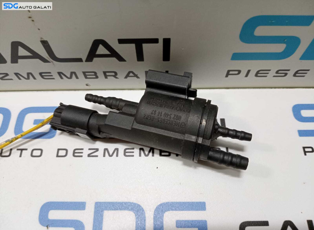 Electrovalva Supapa Vacuum Vacuum Mercedes Viano W639 2006 - 2014 Cod 0025401497 [M3780]