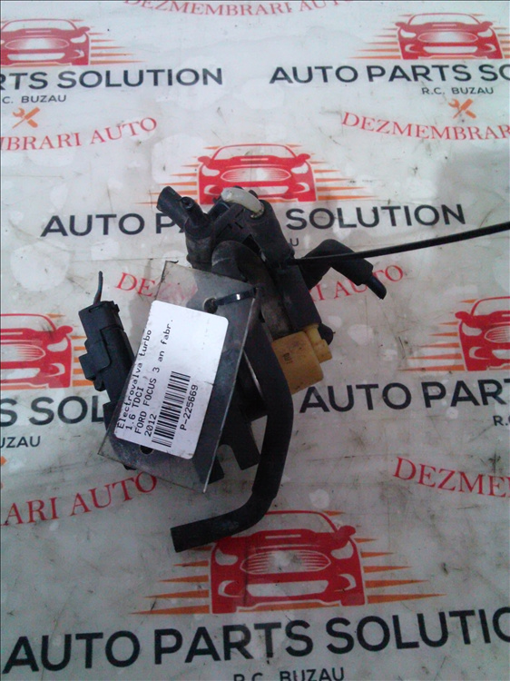 Electrovalva turbo 1.6 TDCI FORD FOCUS 3 an fabr. 2012