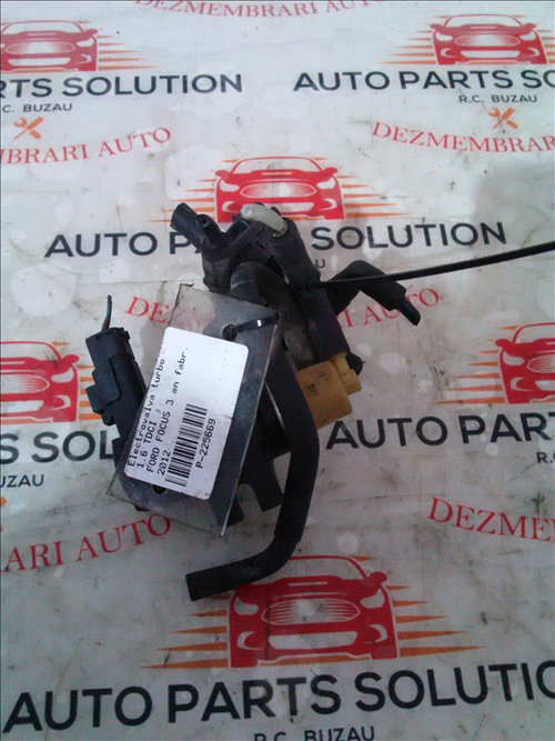 Electrovalva turbo 1.6 TDCI FORD FOCUS 3 an fabr. 2012