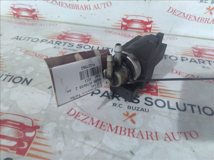 Electrovalva turbo 2.0 tdi SKODA OCTAVIA 2 an fabr. 2011