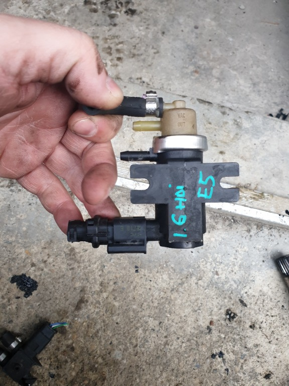 Electrovalva Turbo Citroen Peugeot 1.6HDI Euro 5 2012