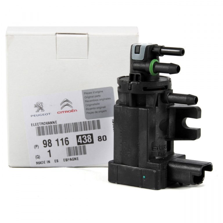 Electrovalva Turbo Oe Peugeot Partner 2 2011→ 9811643880