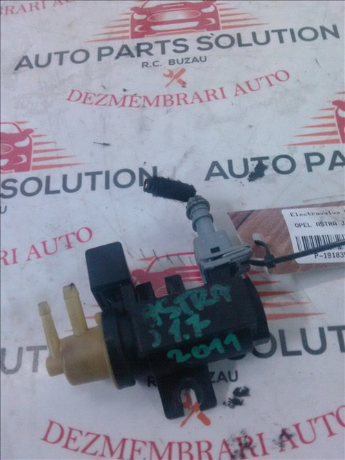Electrovalva turbo OPEL ASTRA J 1.7D