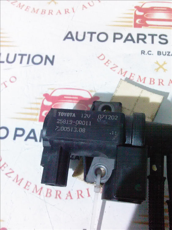 Electrovalva turbo TOYOTA AVENSIS 2.0 D an fabr. 2007