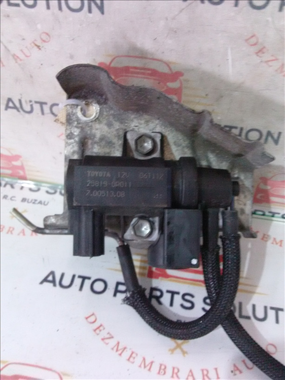 Electrovalva turbo TOYOTA RAV 4 2.2 D an fabr. 2008