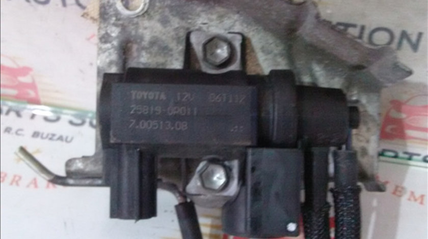 Electrovalva turbo TOYOTA RAV 4 2006 -2010