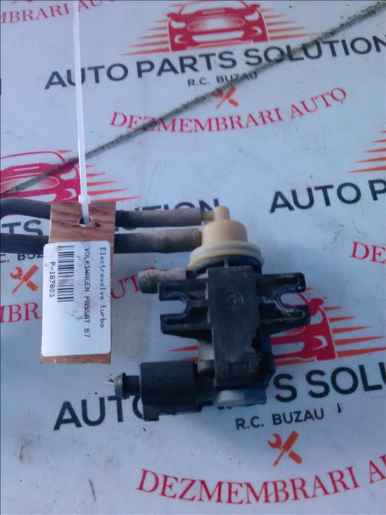 Electrovalva turbo VOLKSWAGEN PASSAT B7