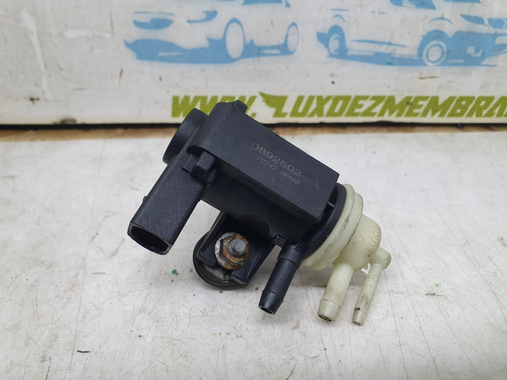 Electrovalva vacuum 0892502 Seat Ibiza 4 6J [2008 - 2012] 1.6 tdi CAYB