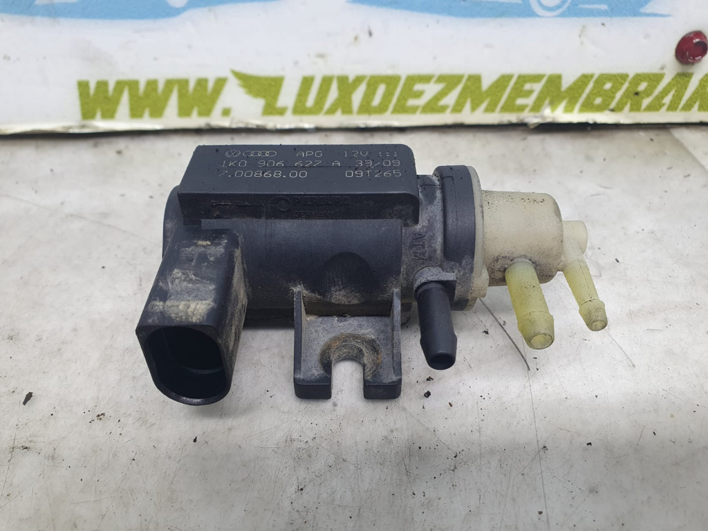 Electrovalva vacuum 1.9 tdi bls 1k0906627a Skoda Octavia 2 [2004 - 2008]