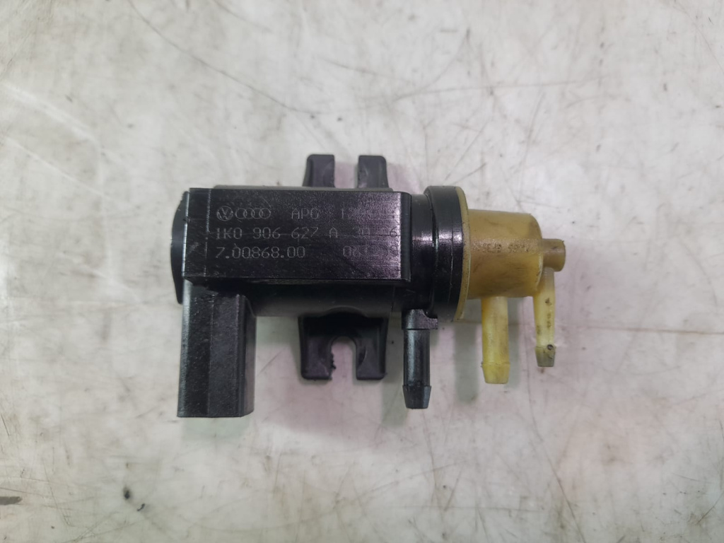 Electrovalva vacuum 1K0906627A 1.9 tdi BLS Seat Leon 2 1P [2005 - 2009]