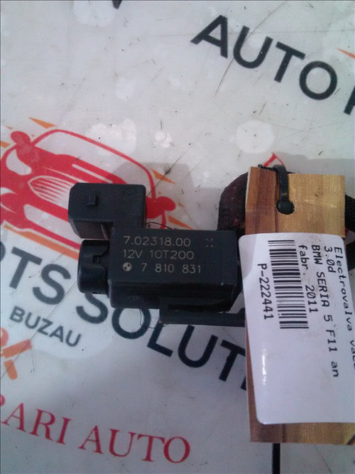 Electrovalva vacuum 3.0 d BMW SERIA 5 F11 an fabr. 2011