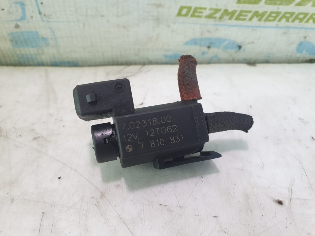 Electrovalva vacuum 7810831 BMW X1 E84 [facelift] [2012 - 2015] 2.0 D N47D20C
