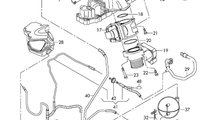 Electrovalva vacuum Audi A4 B8 (8K) Avant 2011 2.0...