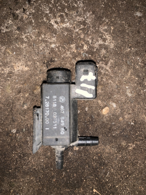 Electrovalva vacuum Fiat Doblo [2001 - 2005] Minivan 1.9 JTD MT (105 hp) (119)