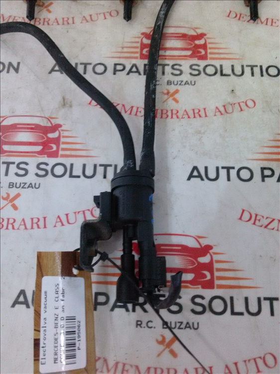 Electrovalva vacuum MERCEDES-BENZ E CLASS COUPE 3.0 D an fabr. 2012