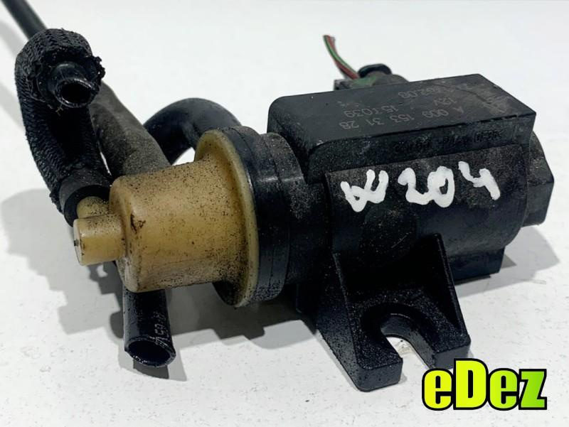 Electrovalva vacuum Mercedes CLS (2011->) [C218] w218 2.2 cdi A0091533128