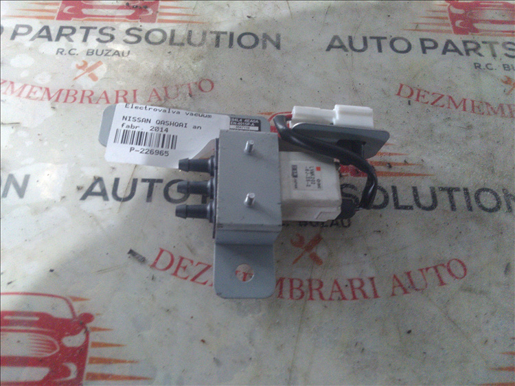 Electrovalva vacuum NISSAN QASHQAI an fabr. 2014