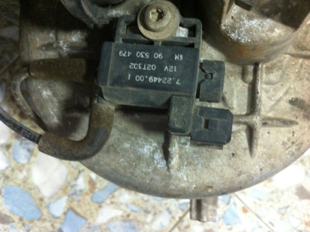 Electrovalva vacuum Opel Vectra C [2002 - 2005] Sedan 4-usi 1.8 MT (122 hp)