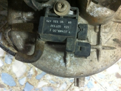 Electrovalva vacuum Opel Vectra C [2002 - 2005] Sedan 4-usi 1.8 MT (122 hp)