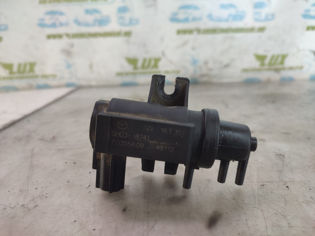 Electrovalva vacuum SH03-18741 Mazda CX-5 2 (KF) [2017 - 2020] 2.2 D SHY6