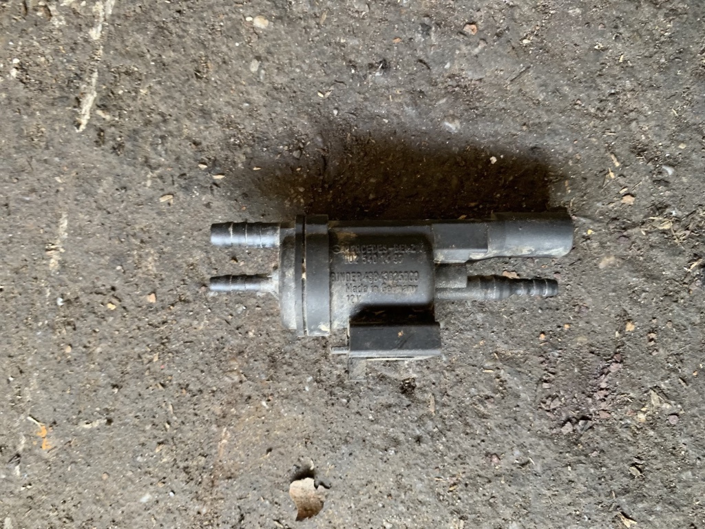Electrovalva vacuum Smart Fortwo [1998 - 2002] Hatchback 0.6 AMT (55 hp) CITY-COUPE (450) M160 E6AL B03, M160.910