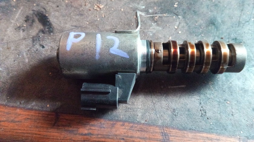 Electrovalva valva solenoid presiune ulei Nissan Primera P12,1.6 benzina, QG16DE