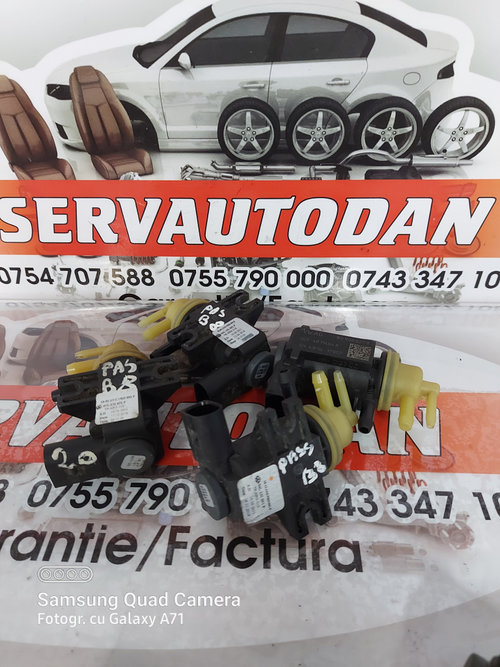 Electrovalva Volkswagen Passat B6 3C (2005-2010) 2.0 Motorina 2010, 1K0906627B