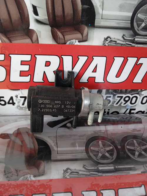 Electrovalva Volkswagen Passat B6 3C (2005-2010) 2.0 Motorina 2006, 1J0906627B / 1J0906627A