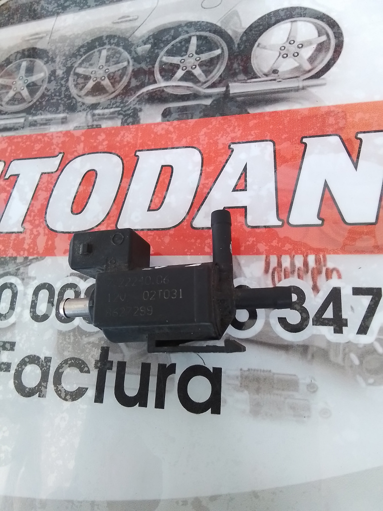 Electrovalva Volvo S40 2 (2004->) 2.0 Motorina 2007, 72224006
