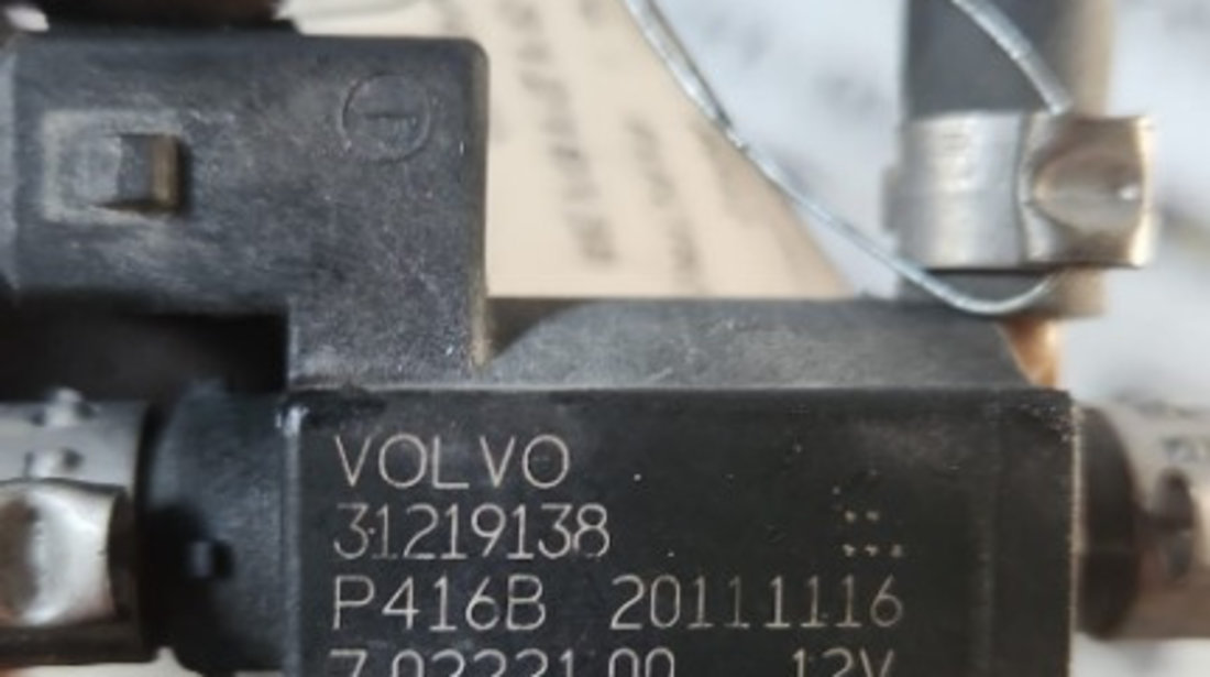 Electrovalva Volvo XC60 2.0 D5244T15 2011 Euro 5 Cod : 31219138