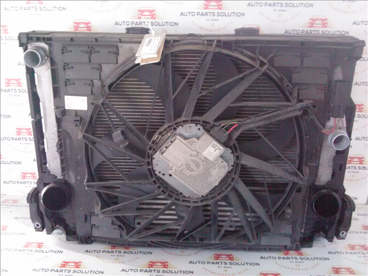 Electroventi radiator 2.0 D BMW F10 an fabr.2012