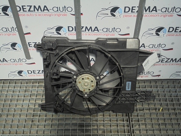 Electroventiator, 8200151464, Renault Megane 2, 1.5 dci (id:265376)