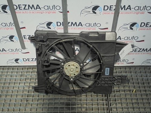 Electroventiator, 8200151464, Renault Megane 2 Coupe-Cabriolet 1.5 dci