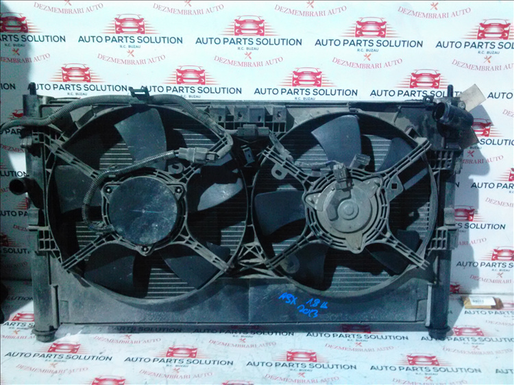 Electroventilatoare 1.8 D MITSUBISHI ASX 4x4 an fabr. 2013