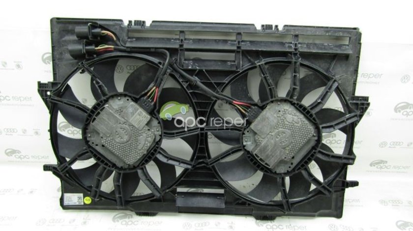Electroventilatoare 3.0 TDI Audi A6 C7 4G / A7 4G - Cod: 4H0121003N