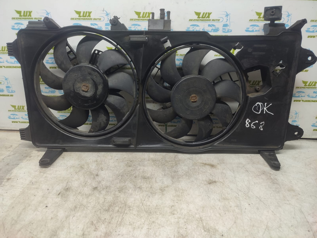 Electroventilatoare 872800600 1.9 jtd Fiat Doblo [facelift] [2005 - 2009] 1.9 jtd