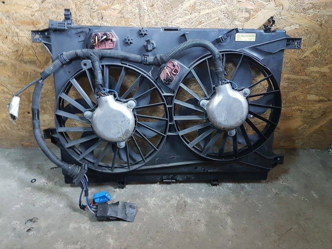 Electroventilatoare alfa romeo 159 2.4 jtdm 50501455