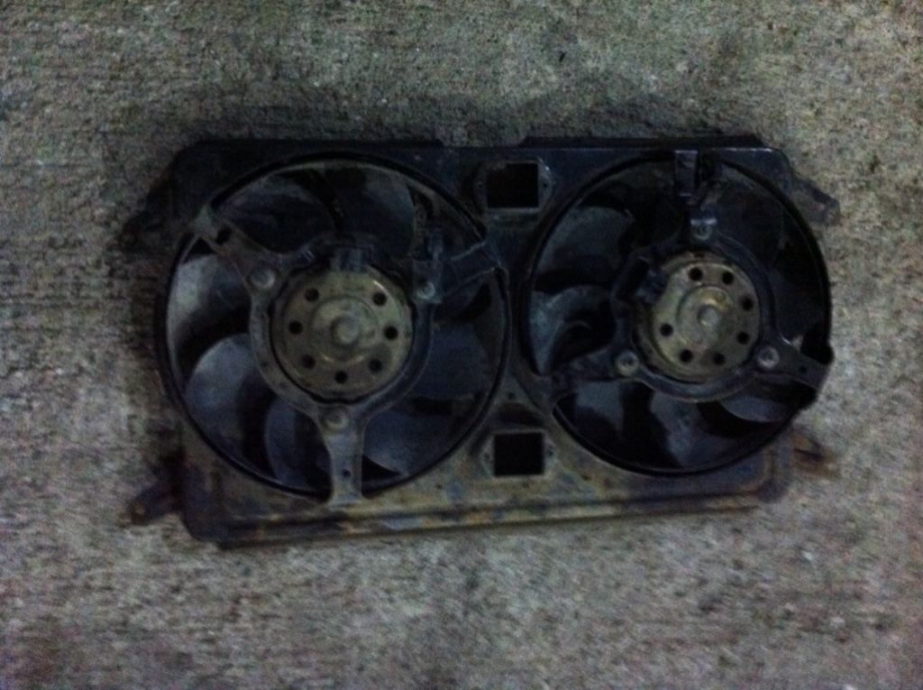 Electroventilatoare Alfa Romeo 166 936 [1998 - 2007] Sedan 2.4 JTD MT (136 hp) 20V