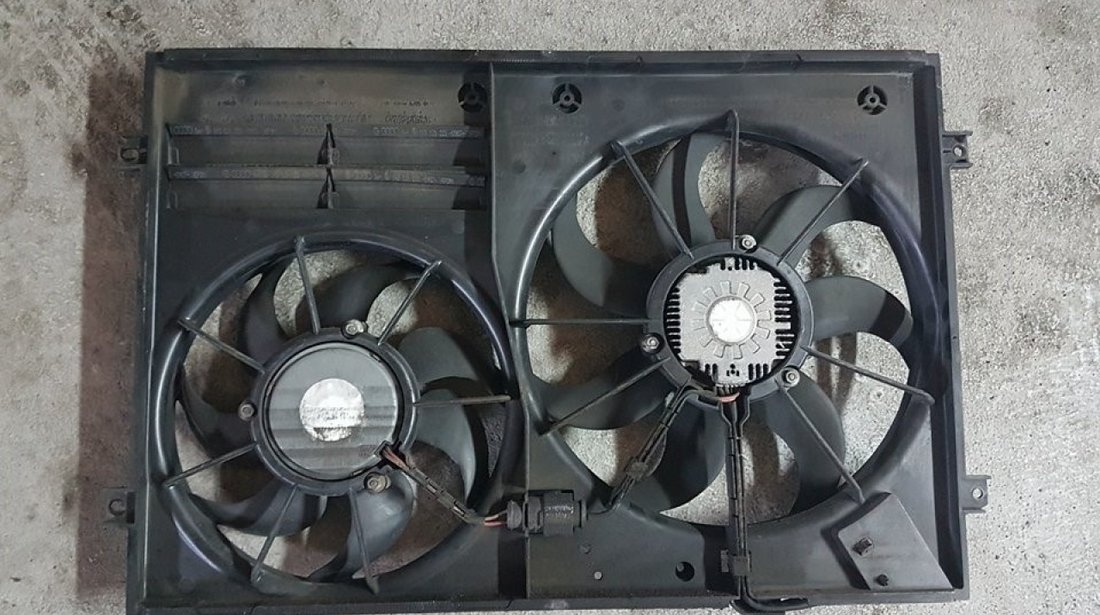 Electroventilatoare cu suport audi a3 8p 2.0 tdi pd 16v azv 136 cai