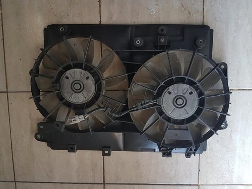 Electroventilatoare cu suport lexus is 220d 2ad-fhv 177 cai