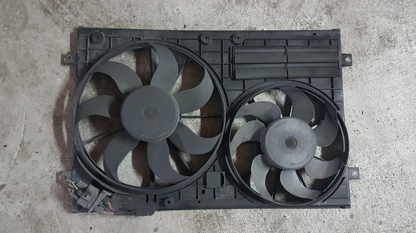 Electroventilatoare cu suport skoda octavia II 2.0 tdi