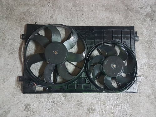 Electroventilatoare cu suport skoda superb 2 1.9 tdi 105 cai