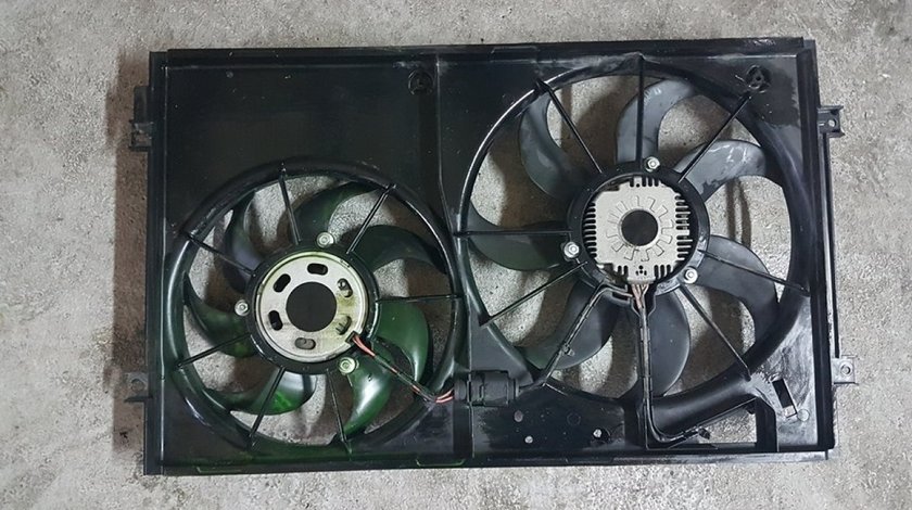 Electroventilatoare cu suport skoda superb 2 1.9 tdi 105 cai