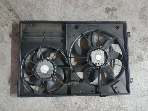Electroventilatoare cu suport vw caddy III 2.0 tdi cr clcb 140 cai